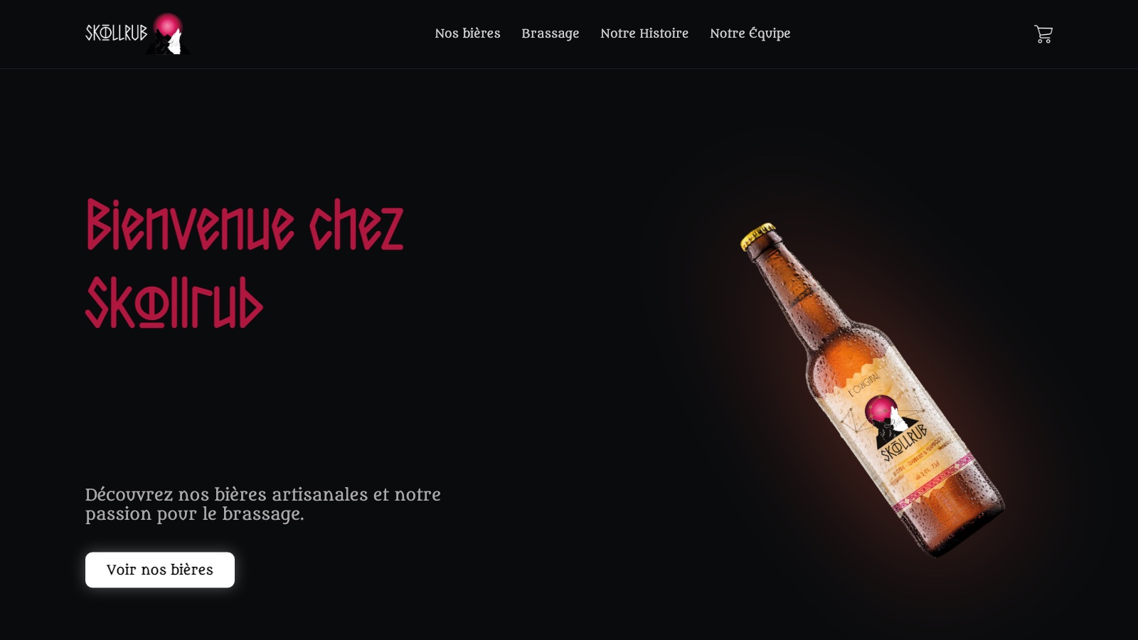 Aperçu du site Sköllrub